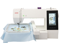 Janome Memory Craft 500E